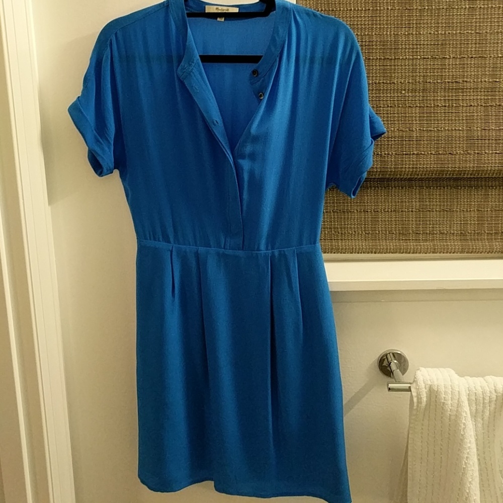 Silk madewell dress